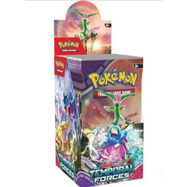 Pokémon TCG - Temporal Forces Halve Booster Box