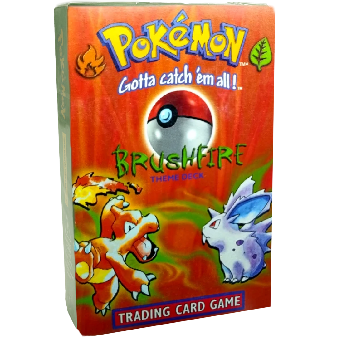 Pokémon TCG - Theme Deck - Base Set 2 - Brushfire