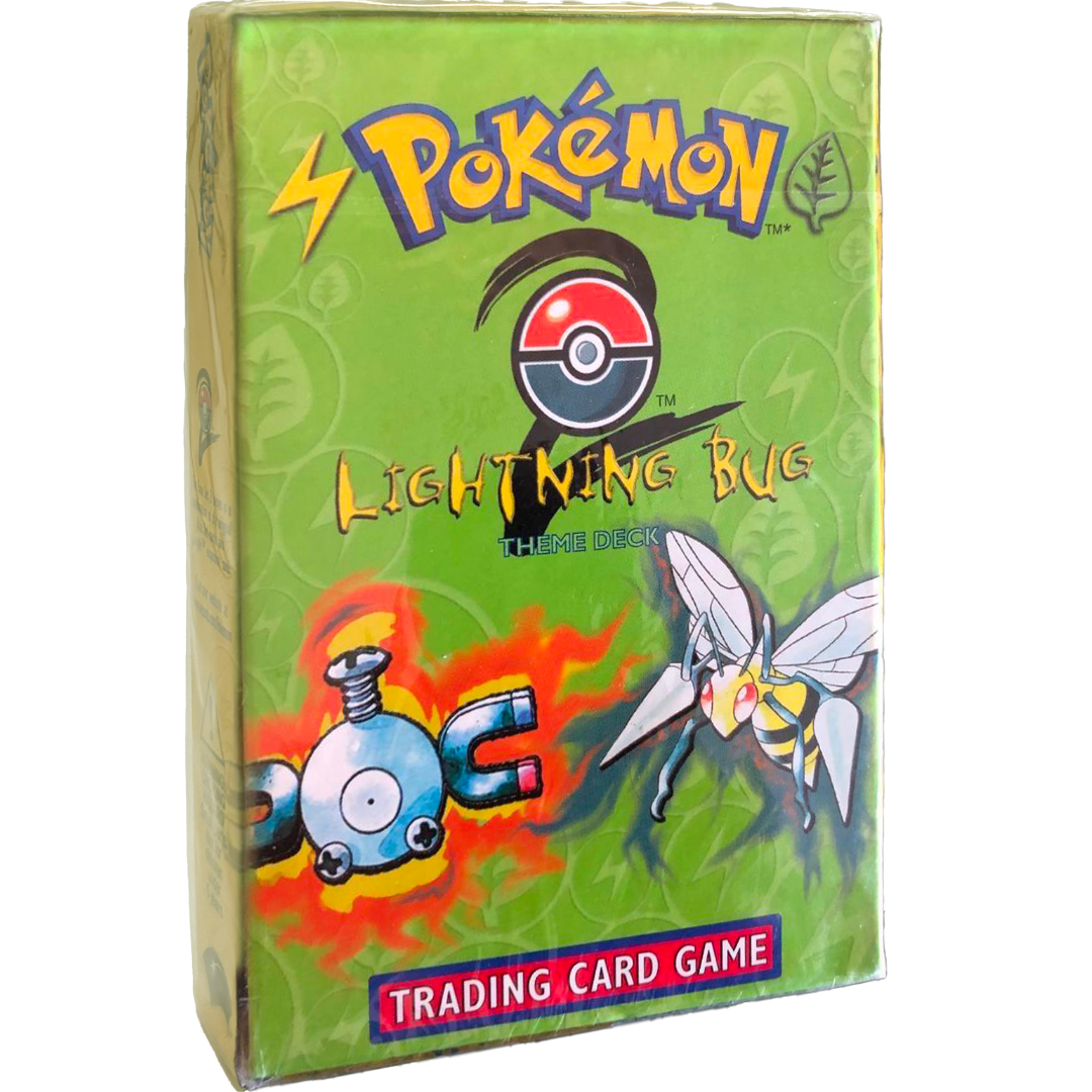 Pokémon TCG - Theme Deck - Base Set 2 - Lightning Bug