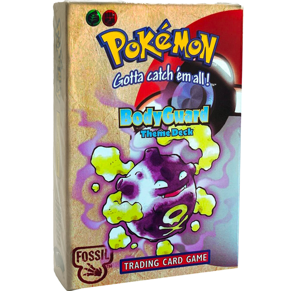 Pokémon TCG - Theme Deck - Fossil - Bodyguard