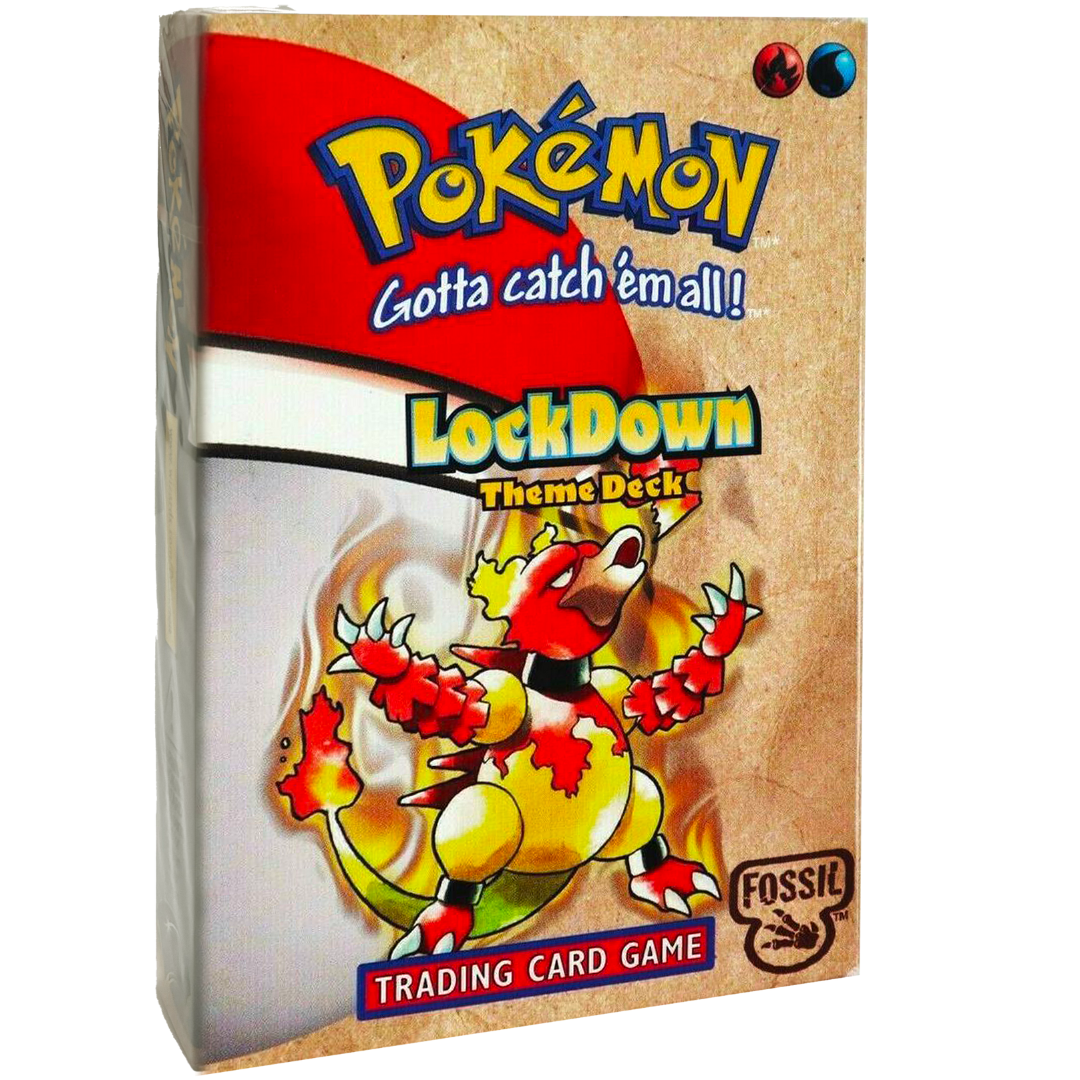 Pokémon TCG - Theme Deck - Fossil - Lockdown