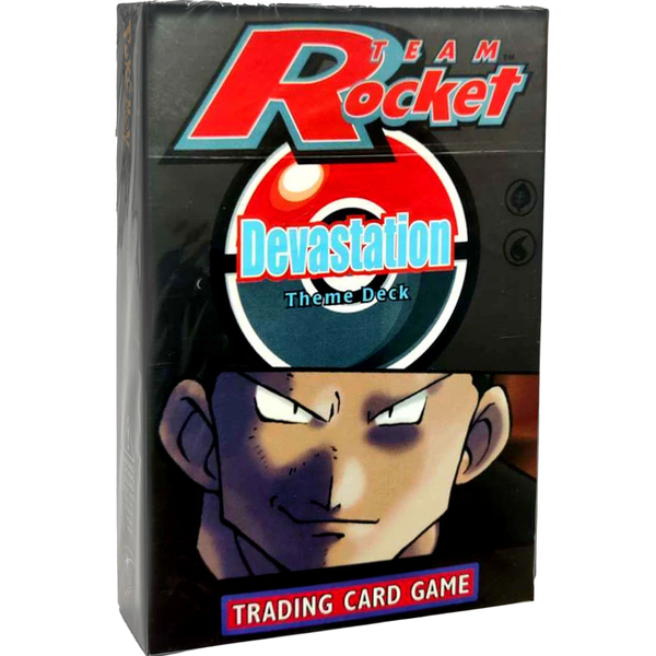 Pokémon TCG - Theme Deck - Team Rocket - Devastation