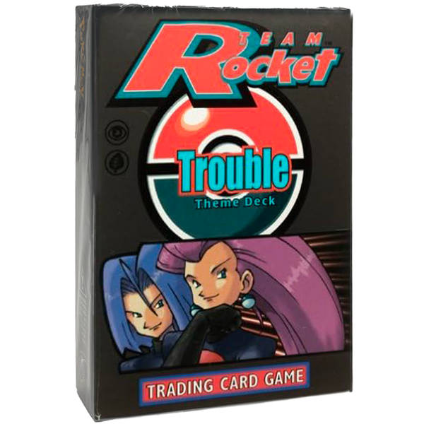 Pokémon TCG - Theme Deck - Team Rocket - Trouble