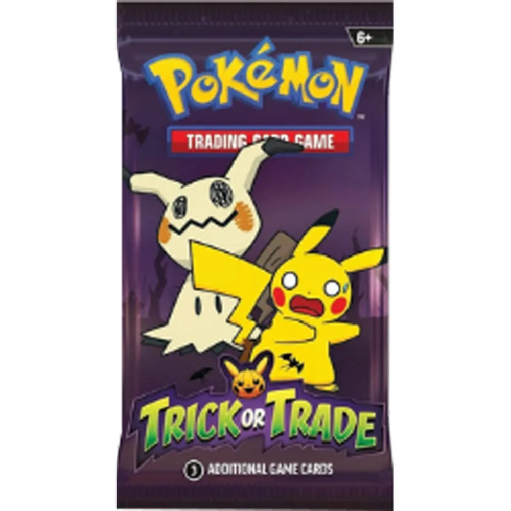 Pokémon TCG - Trick or Trade Booster Pack 2023