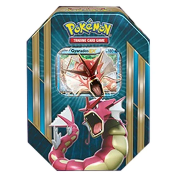 Pokémon TCG - Triple Power Tin Shiny Gyarados EX