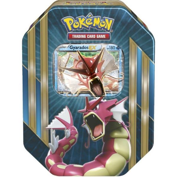 Pokémon TCG - Triple Power Tin Shiny Gyarados EX