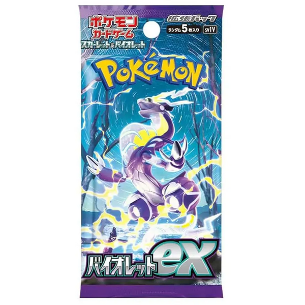 Pokémon TCG - Violet EX sv1V Japanse Booster Pack