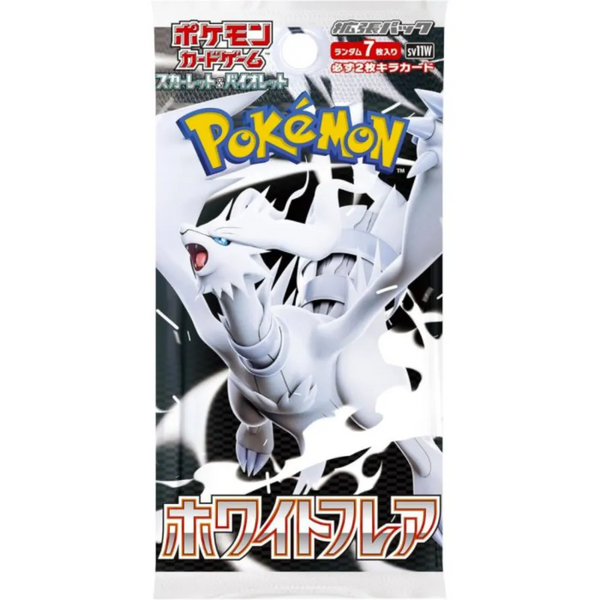 Pokémon TCG - White Flare Japanse Booster Pack