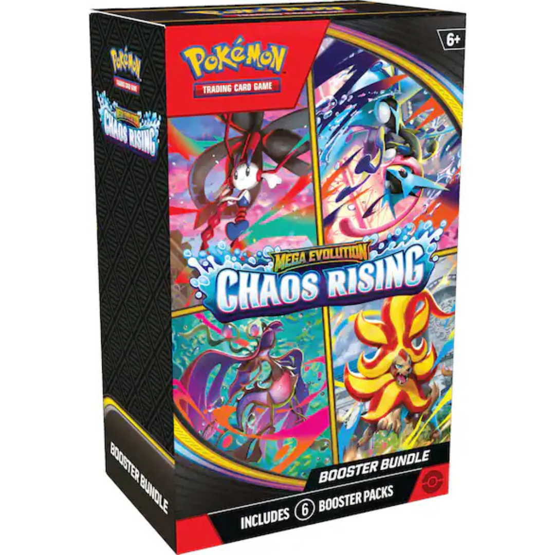 Pokémon TCG - Chaos Rising Booster Bundle