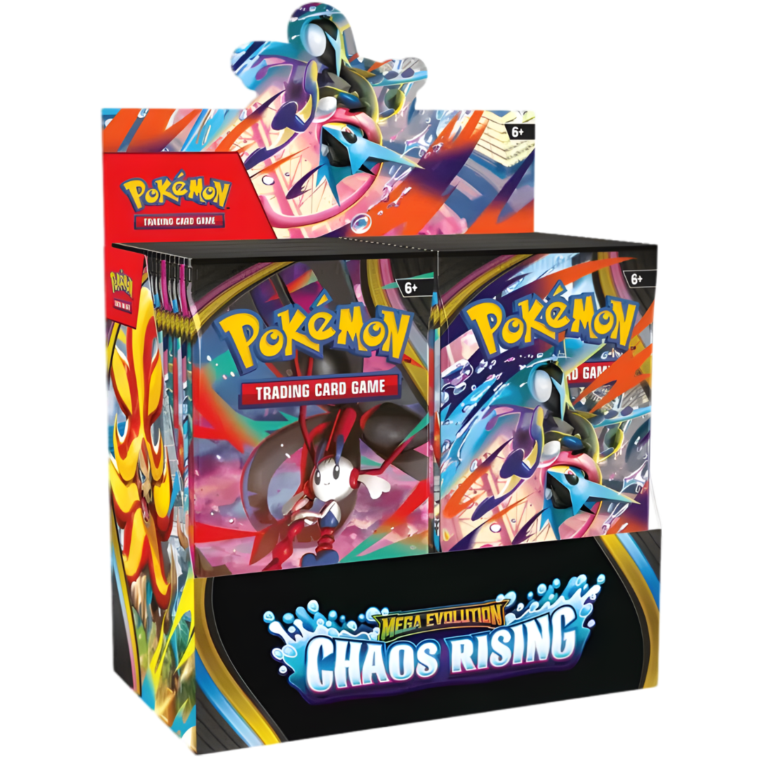 Pokémon TCG - Chaos Rising Booster Box