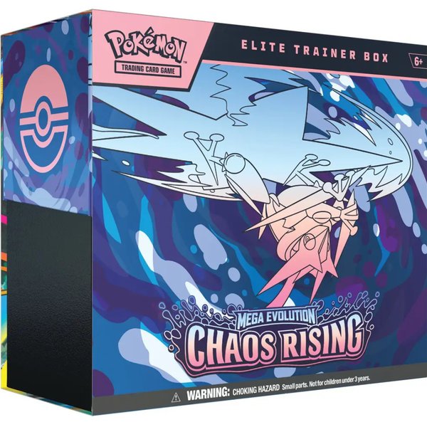 Pokémon TCG - Chaos Rising Elite Trainer Box