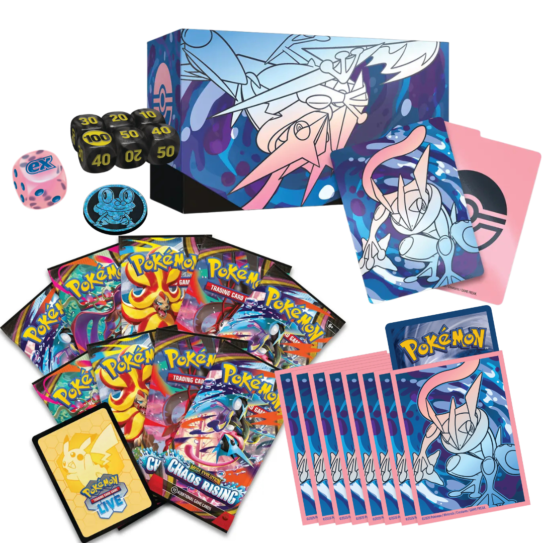 Pokémon TCG - Chaos Rising Elite Trainer Box