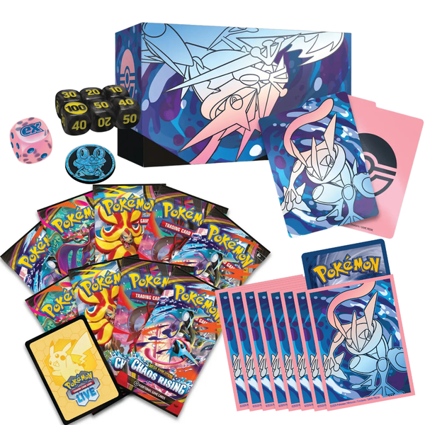 Pokémon TCG - Chaos Rising Elite Trainer Box