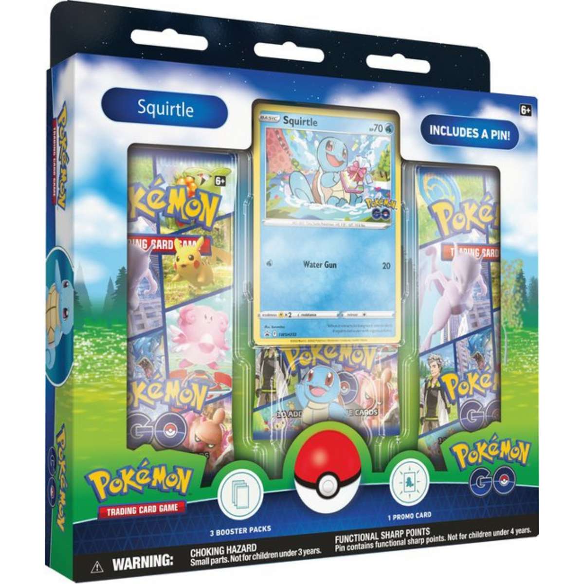 Pokémon TCG - Pokémon Go Pin Box