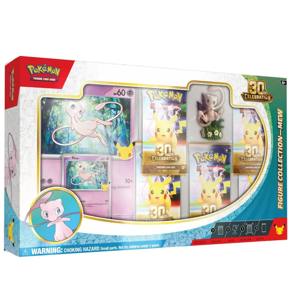 Pokémon TCG - 30th Celebrations Figure Collection