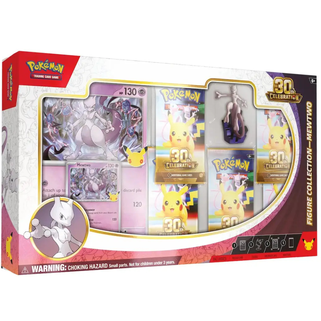 Pokémon TCG - 30th Celebrations Figure Collection