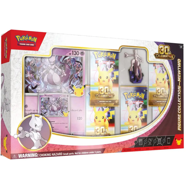 Pokémon TCG - 30th Celebrations Figure Collection