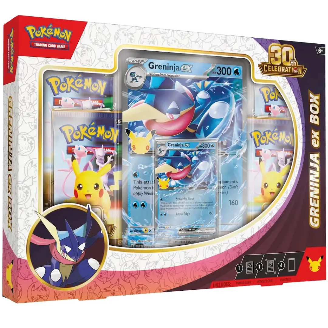 Pokémon TCG - 30th Celebrations Ex Box