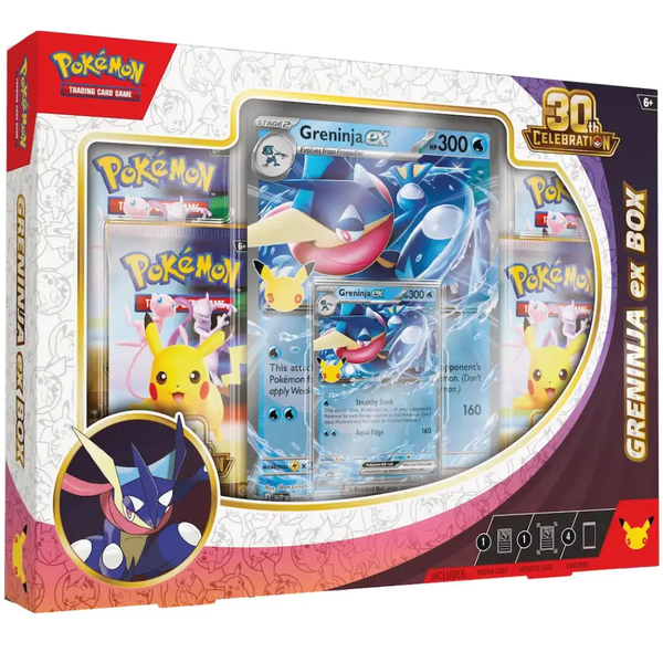Pokémon TCG - 30th Celebrations Ex Box