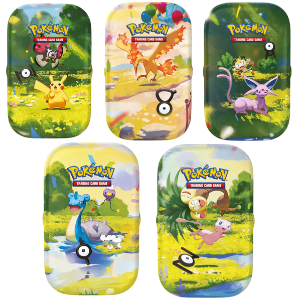 Pokémon TCG - 30th Celebrations Mini Tin