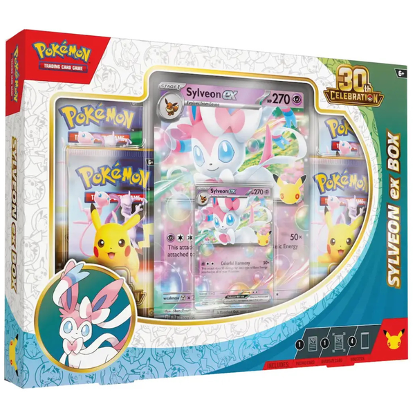 Pokémon TCG - 30th Celebrations Ex Box