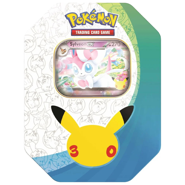 Pokémon TCG - 30th Celebrations Ex Tin