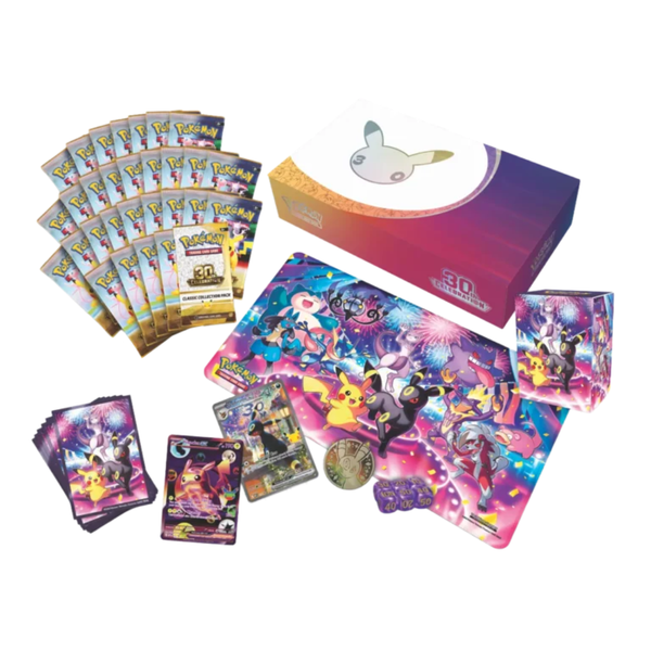 Pokémon TCG - 30th Celebrations Ultra Premium Collection