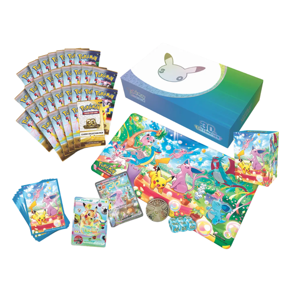 Pokémon TCG - 30th Celebrations Ultra Premium Collection