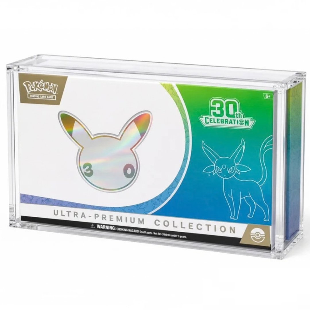 TCG - Acryl Case 30th Anniversary UPC