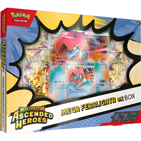 Pokémon TCG - Ascended Heroes EX Box