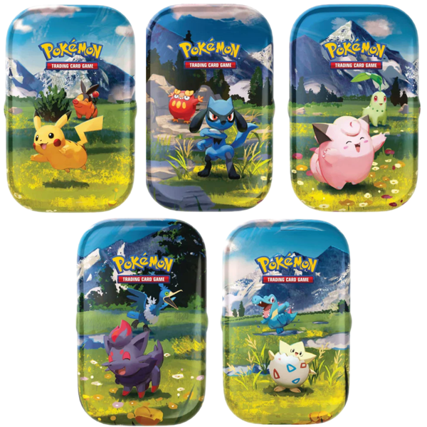 Pokémon TCG - Ascended Heroes Mini Tin