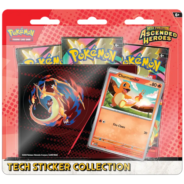 Pokémon TCG - Ascended Heroes Tech Sticker Collection