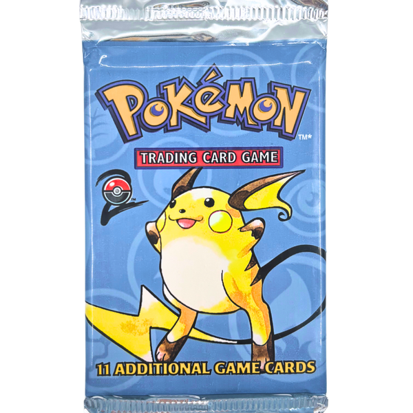 Pokémon TCG - Base Set 2 Booster Pack Light