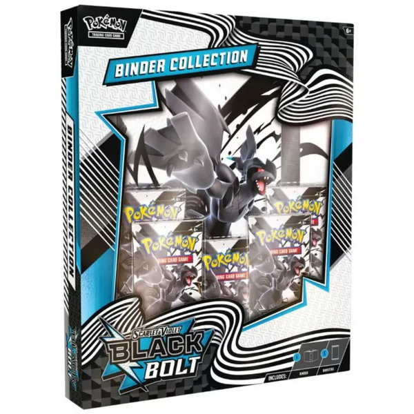 Pokémon TCG - Black Bolt & White Flare Binder Collection Box