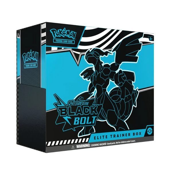 Pokémon TCG - Black Bolt & White Flare Elite Trainer Box