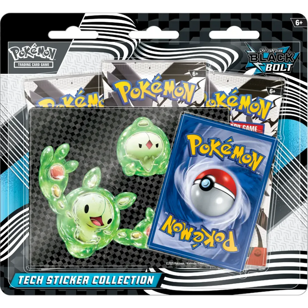 Pokémon TCG - Black Bolt & White Flare Tech Sticker Collection