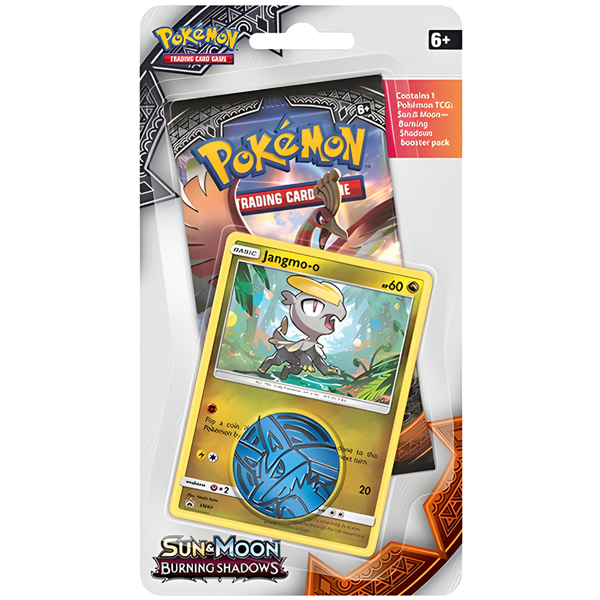Pokémon TCG - Burning Shadows Checklane Blister