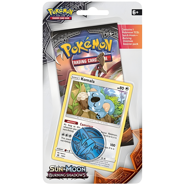 Pokémon TCG - Burning Shadows Checklane Blister