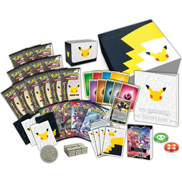 Pokémon TCG - Celebrations Pokémon Center Elite Trainer Box
