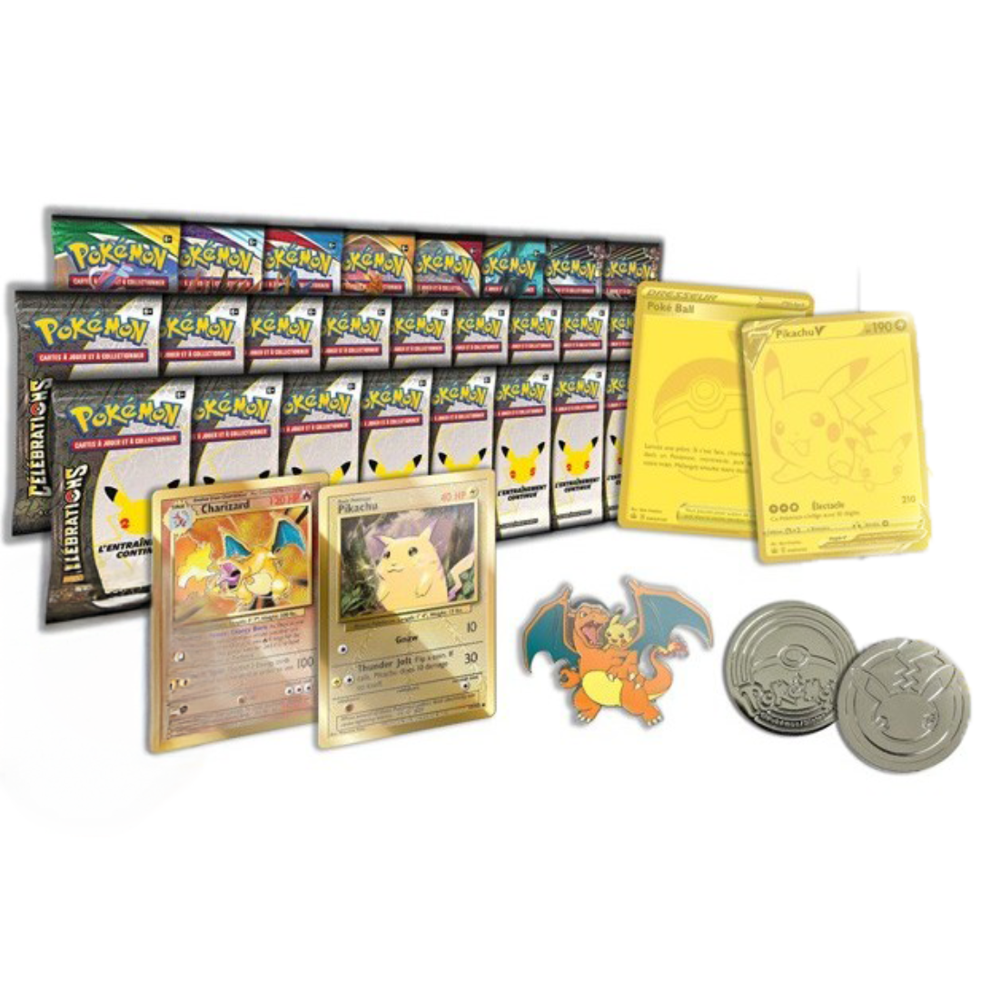 Pokémon TCG - Celebrations Ultra Premium Collection Box | TcgReus