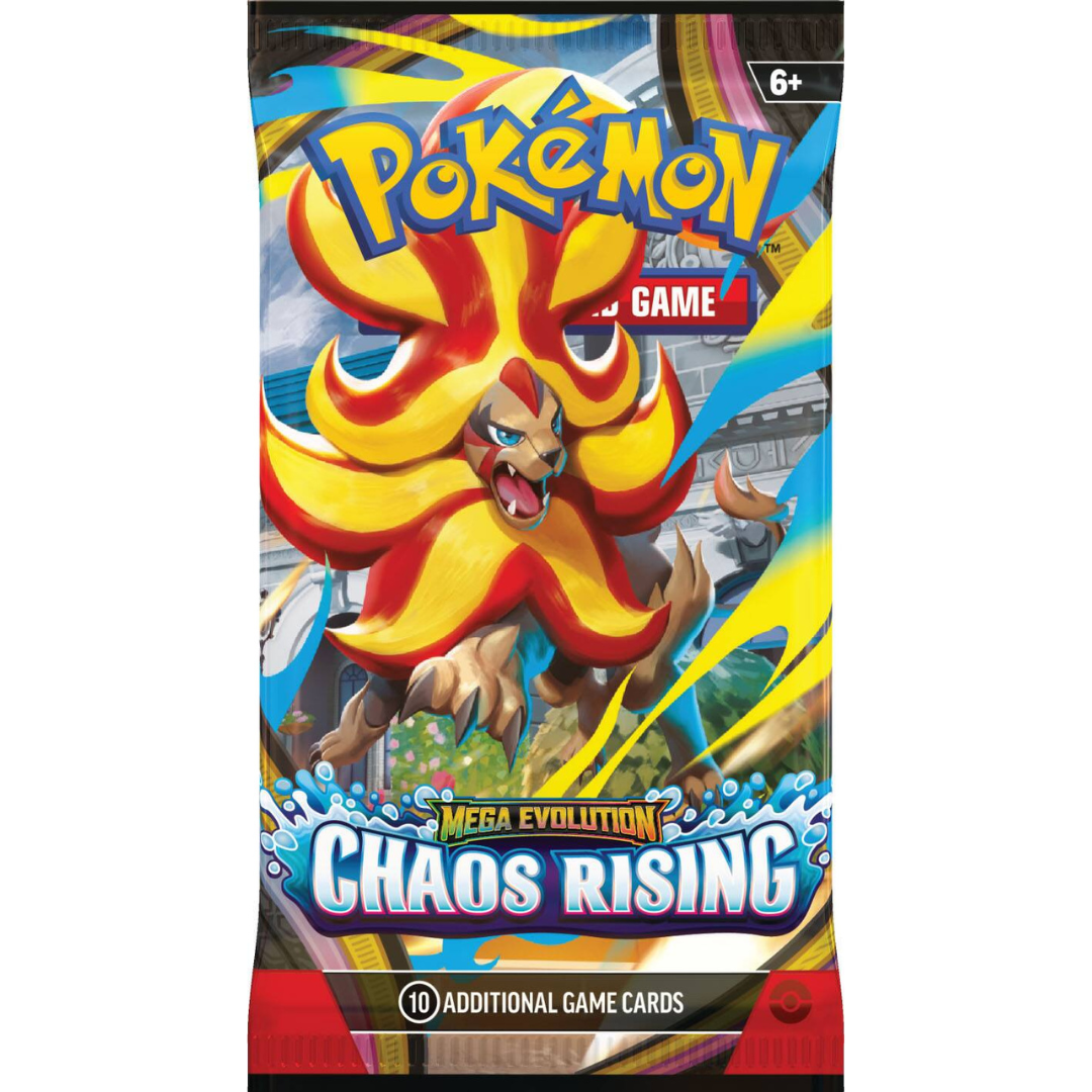 Pokémon TCG - Chaos Rising Booster Pack