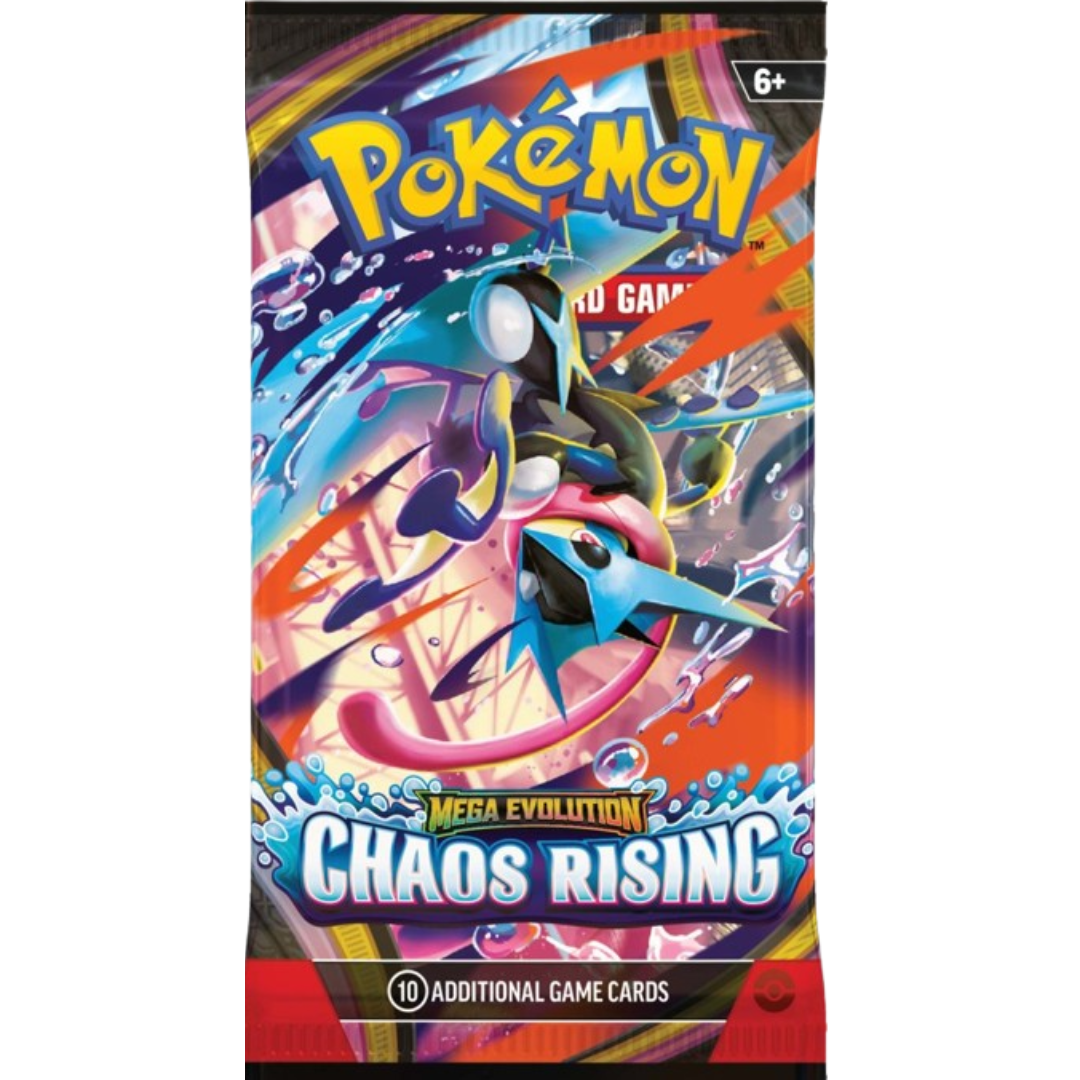 Pokémon TCG - Chaos Rising Booster Pack