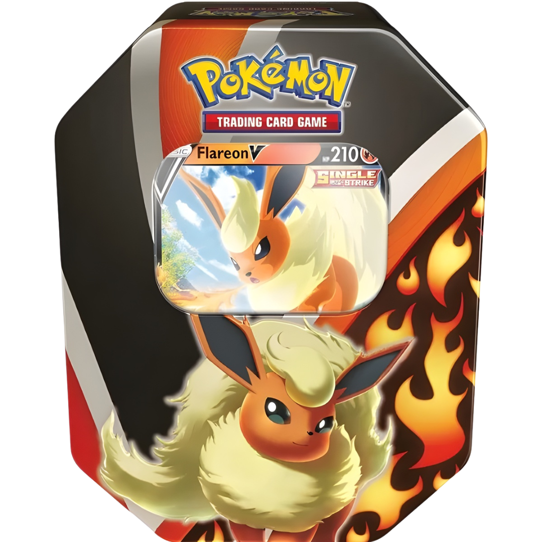 Pokémon TCG - Eevee Evolutions Tin