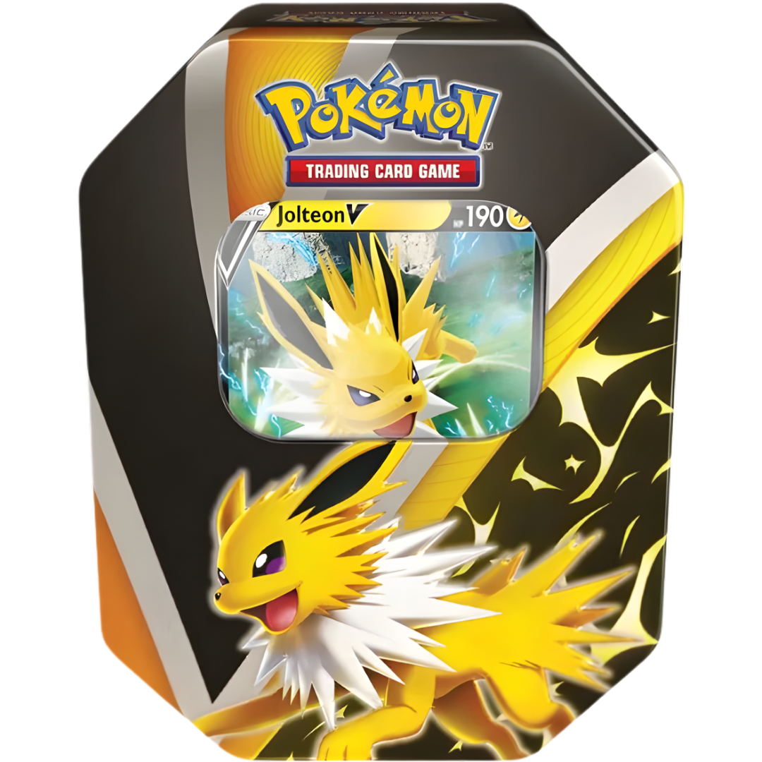 Pokémon TCG - Eevee Evolutions Tin