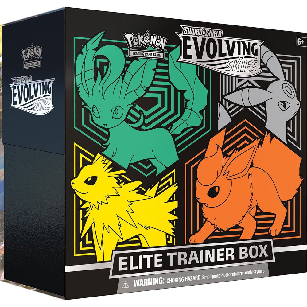 【シュリンク付】evolving skies elite trainer box Pokémon TCG - Evolving Skies Elite Trainer Box | TcgReus