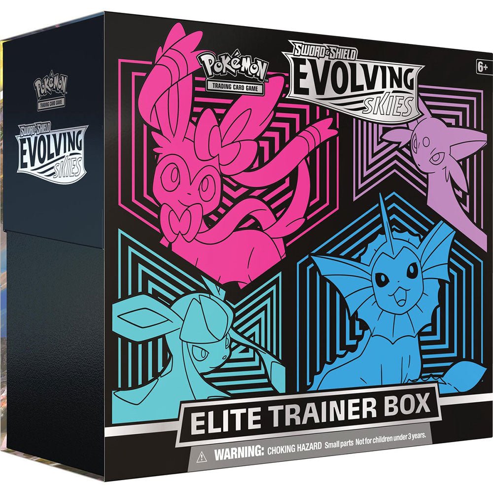 Pokémon TCG - Evolving Skies Elite Trainer Box | TcgReus
