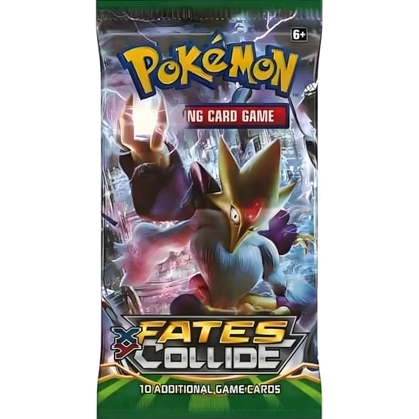 Pokémon TCG -  Fates Collide Booster Pack