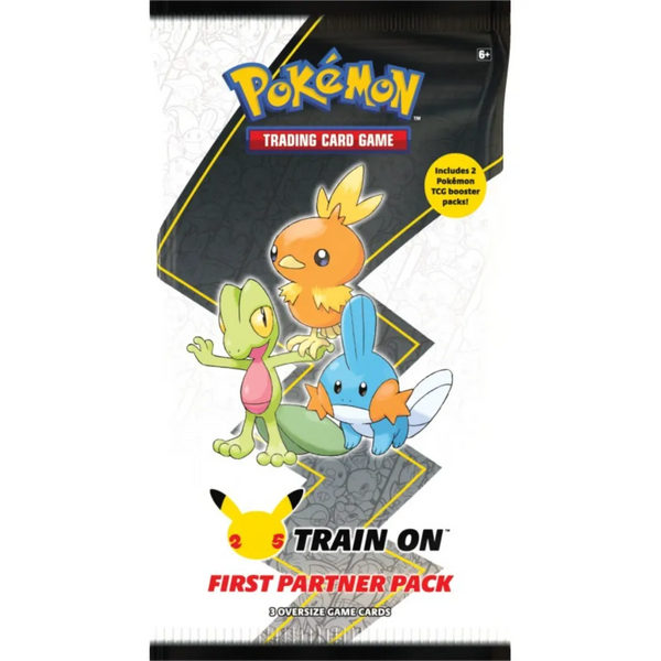 Pokémon TCG - First Partner Pack