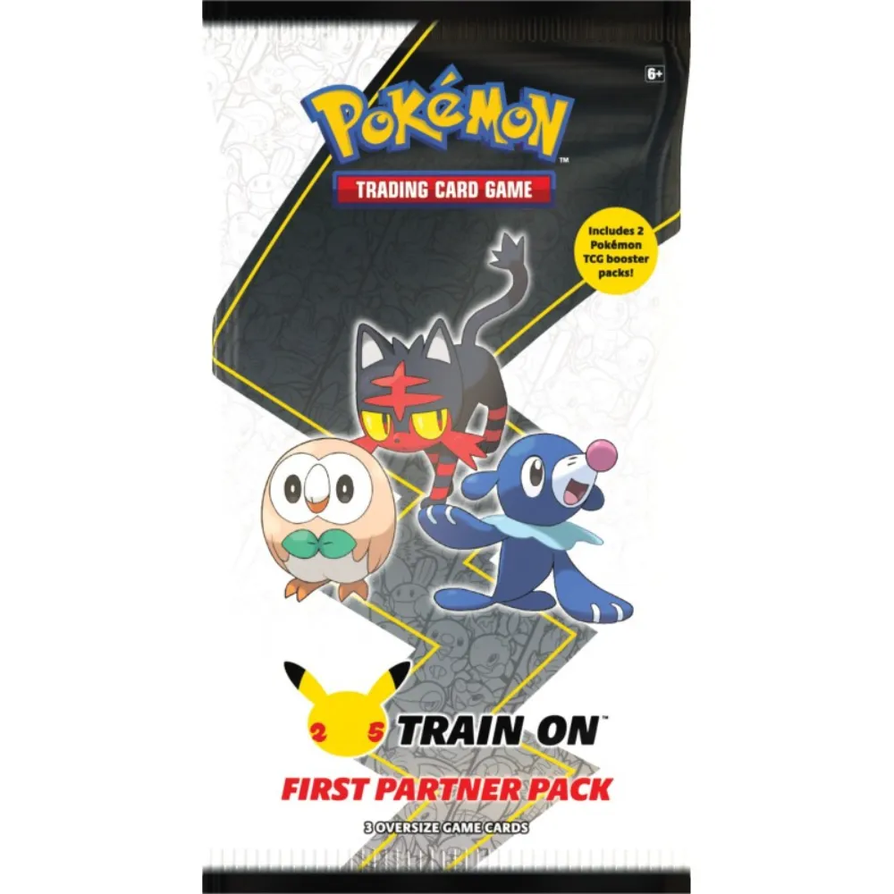 Pokémon TCG - First Partner Pack