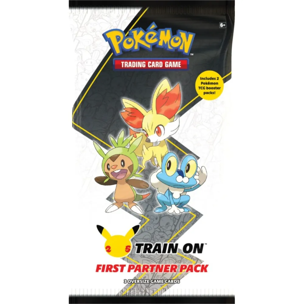 Pokémon TCG - First Partner Pack